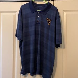 West Virginia University Men’s 2XL Polo